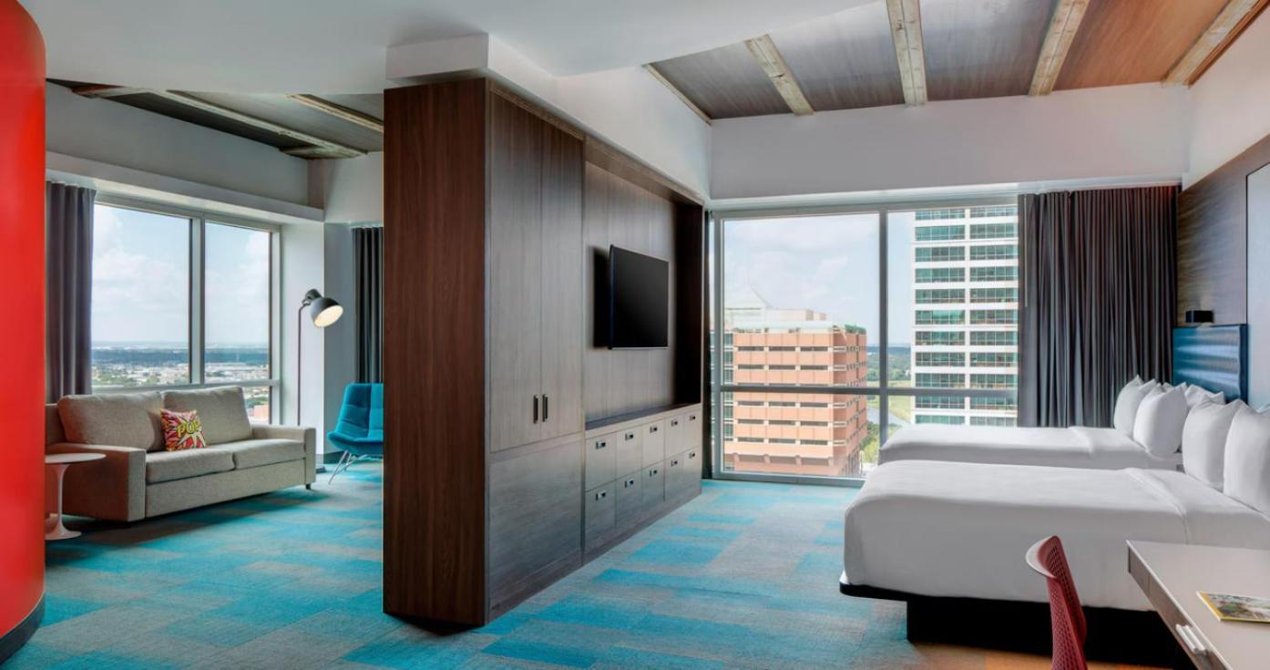 Aloft Fort Worth Downtown Exteriér fotografie