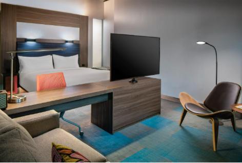 Aloft Fort Worth Downtown Exteriér fotografie