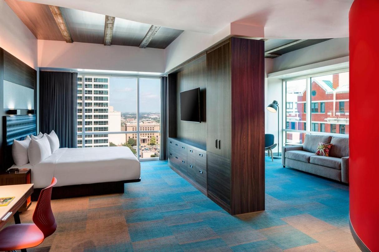 Aloft Fort Worth Downtown Exteriér fotografie