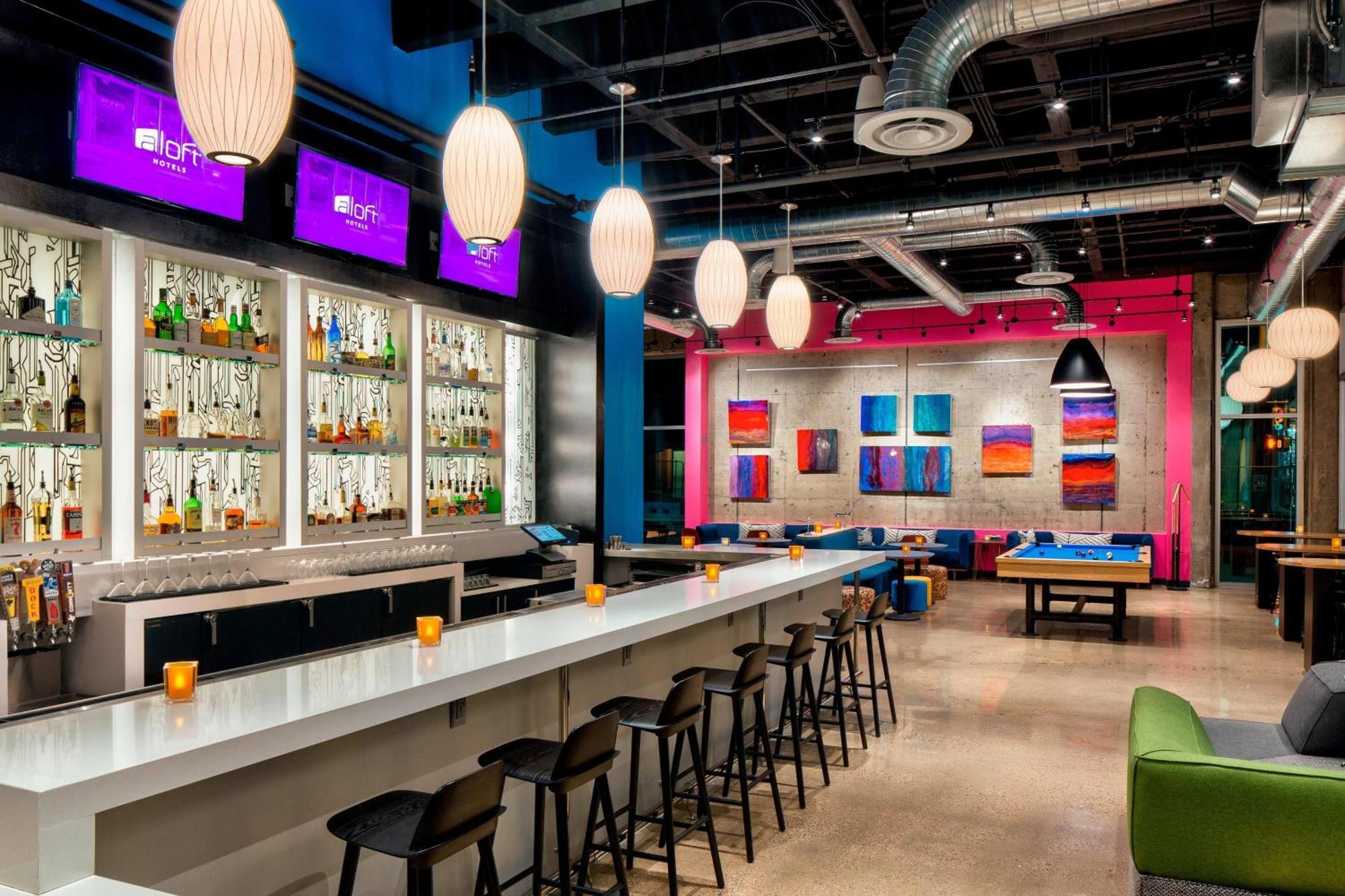Aloft Fort Worth Downtown Exteriér fotografie