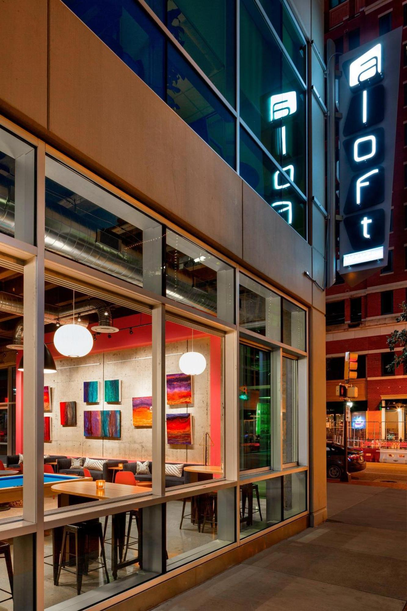 Aloft Fort Worth Downtown Exteriér fotografie