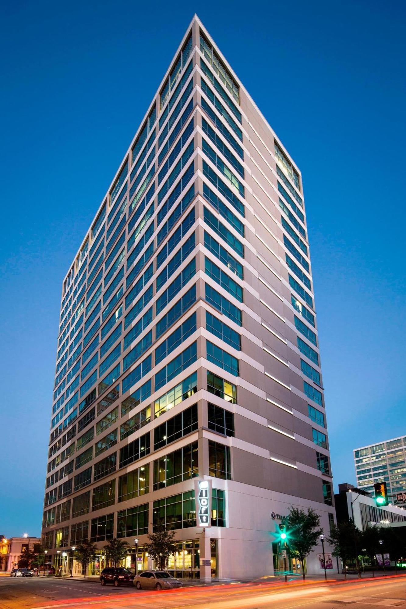Aloft Fort Worth Downtown Exteriér fotografie