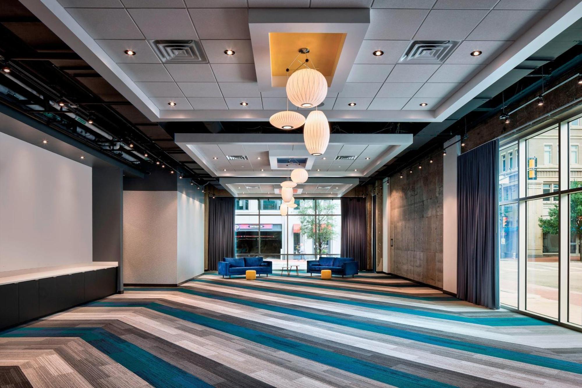 Aloft Fort Worth Downtown Exteriér fotografie