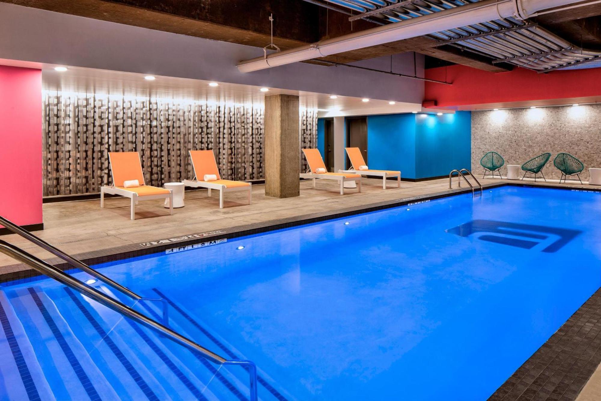 Aloft Fort Worth Downtown Exteriér fotografie