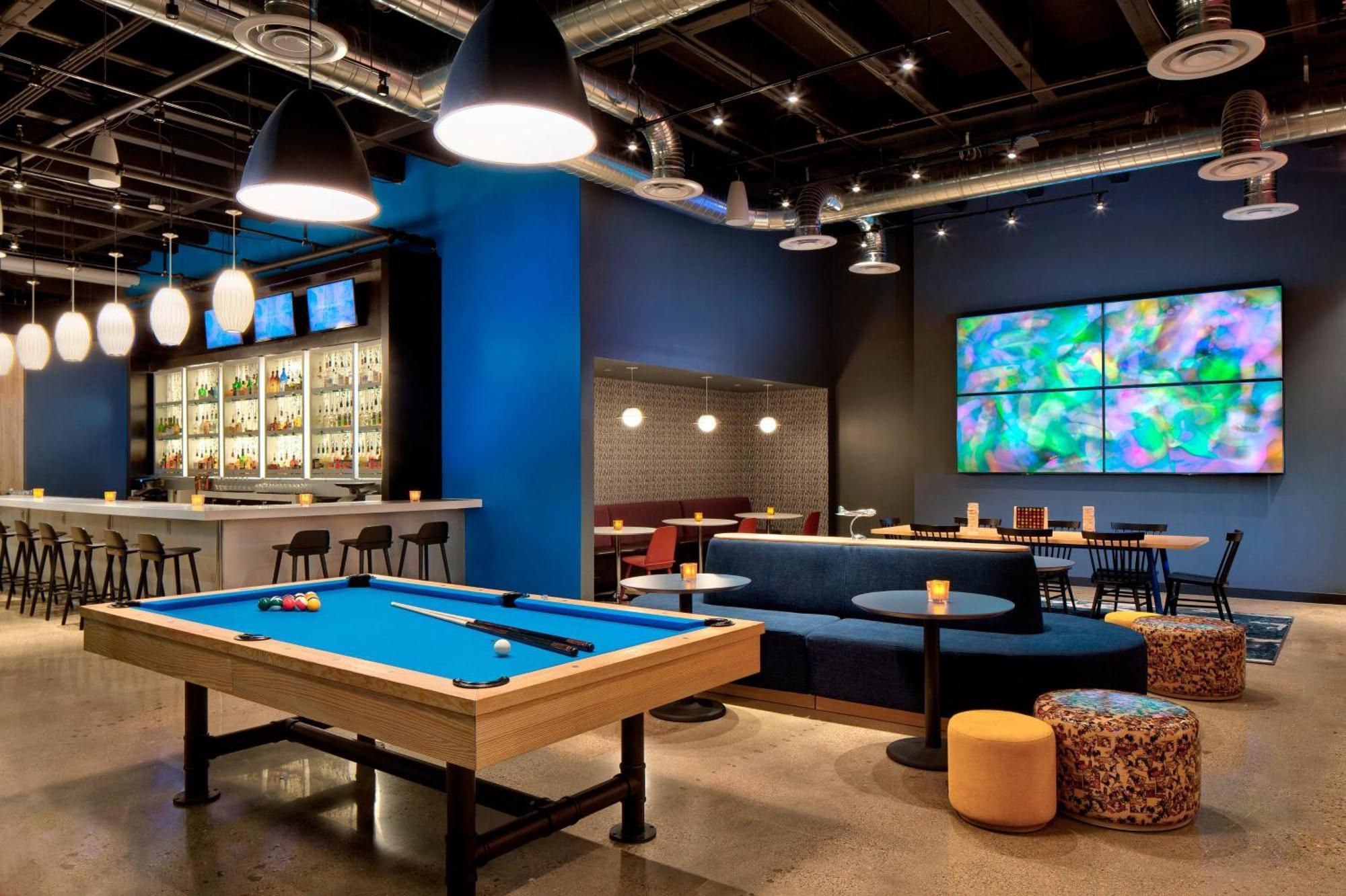 Aloft Fort Worth Downtown Exteriér fotografie