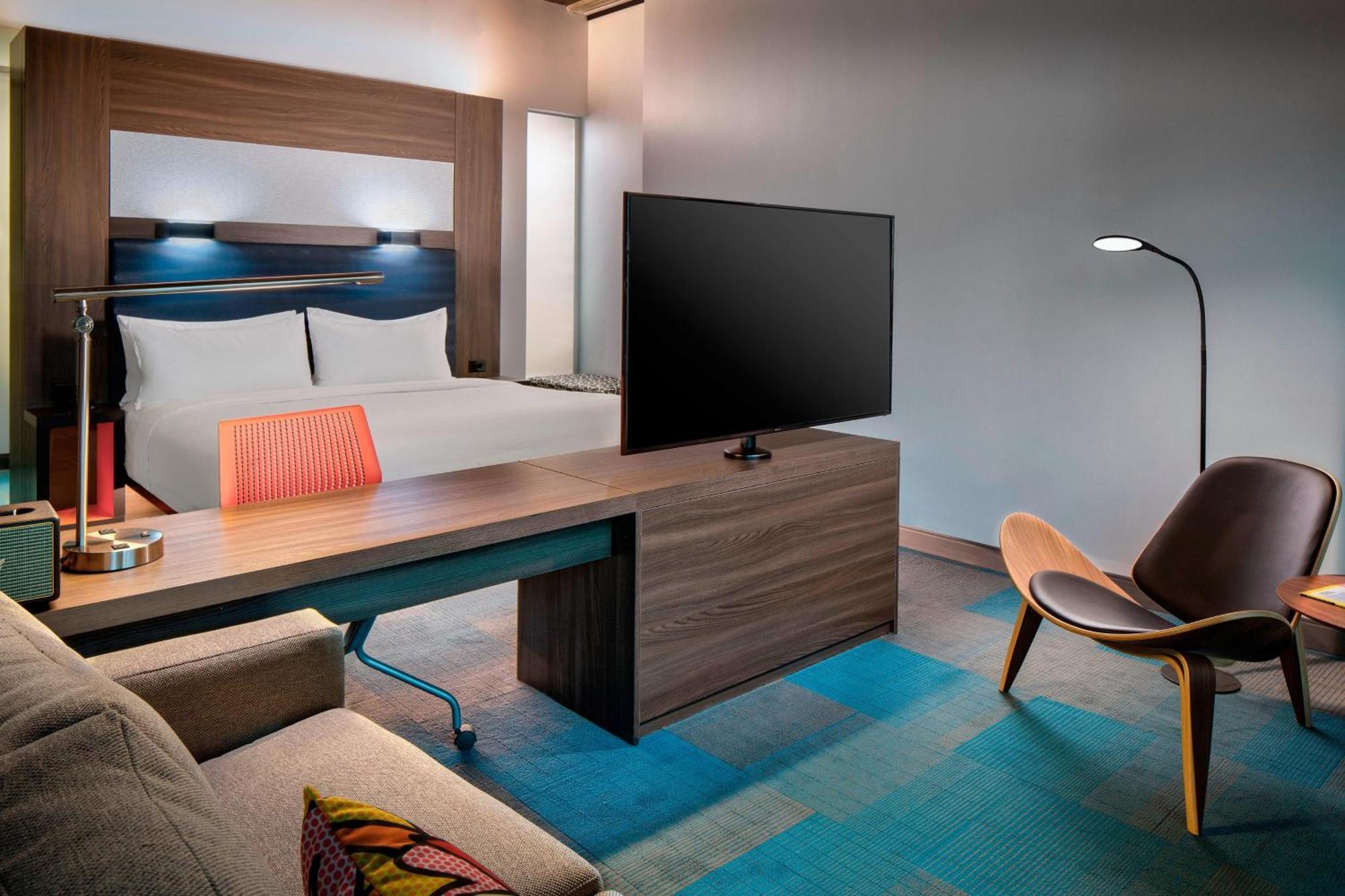 Aloft Fort Worth Downtown Exteriér fotografie