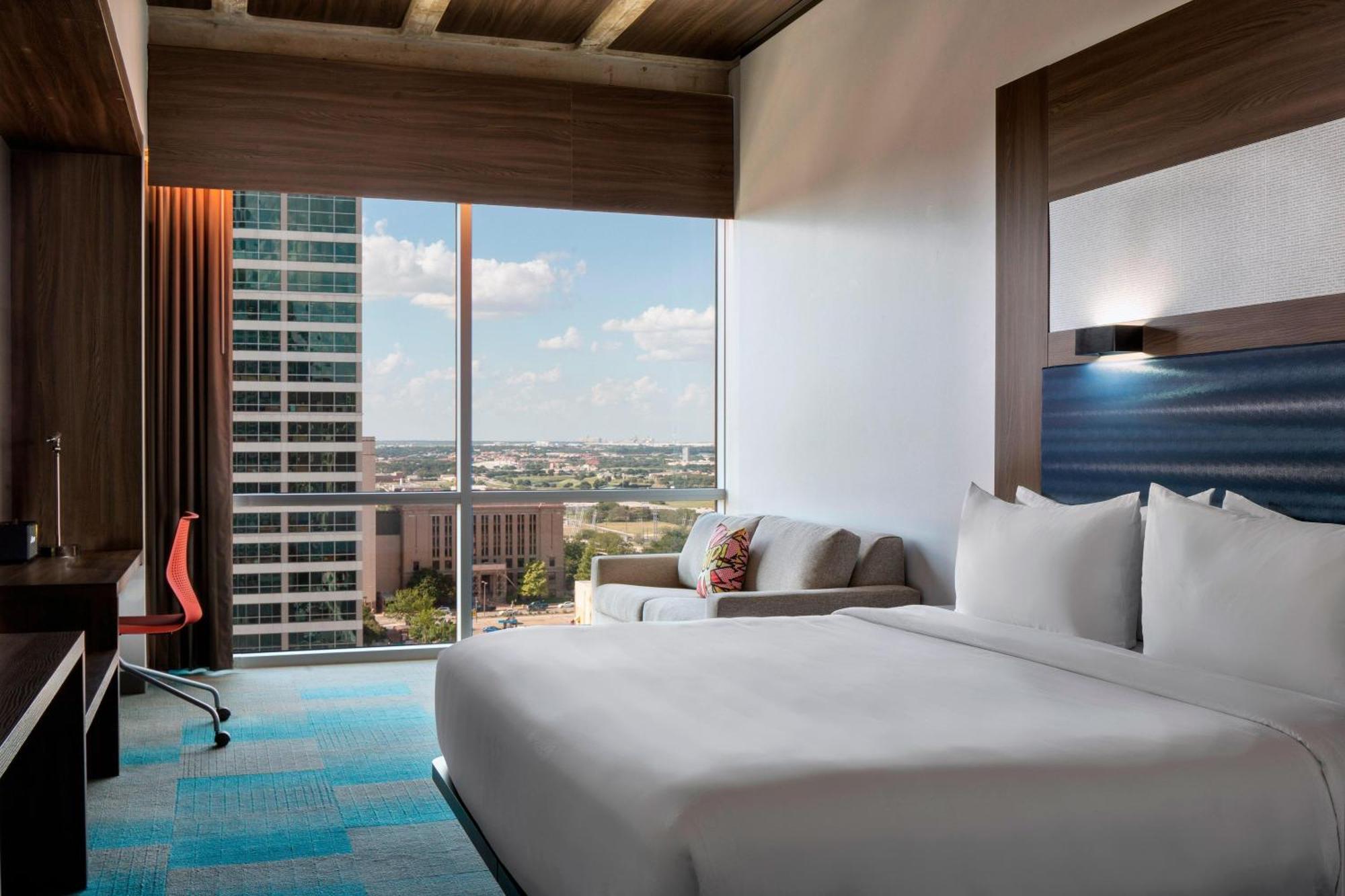 Aloft Fort Worth Downtown Exteriér fotografie