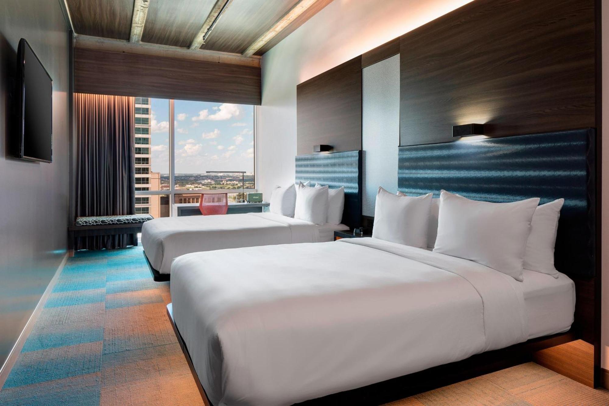 Aloft Fort Worth Downtown Exteriér fotografie