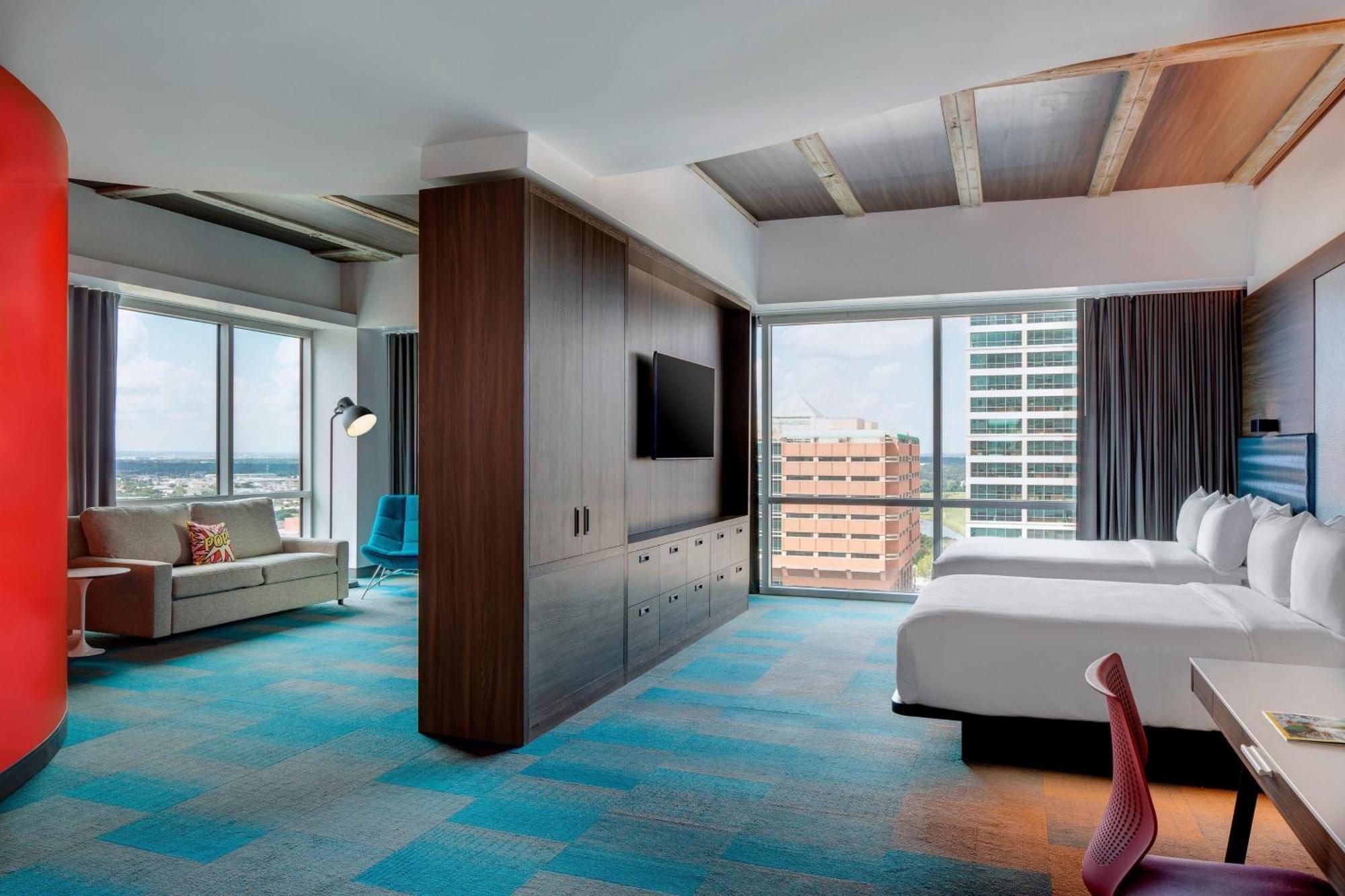 Aloft Fort Worth Downtown Exteriér fotografie