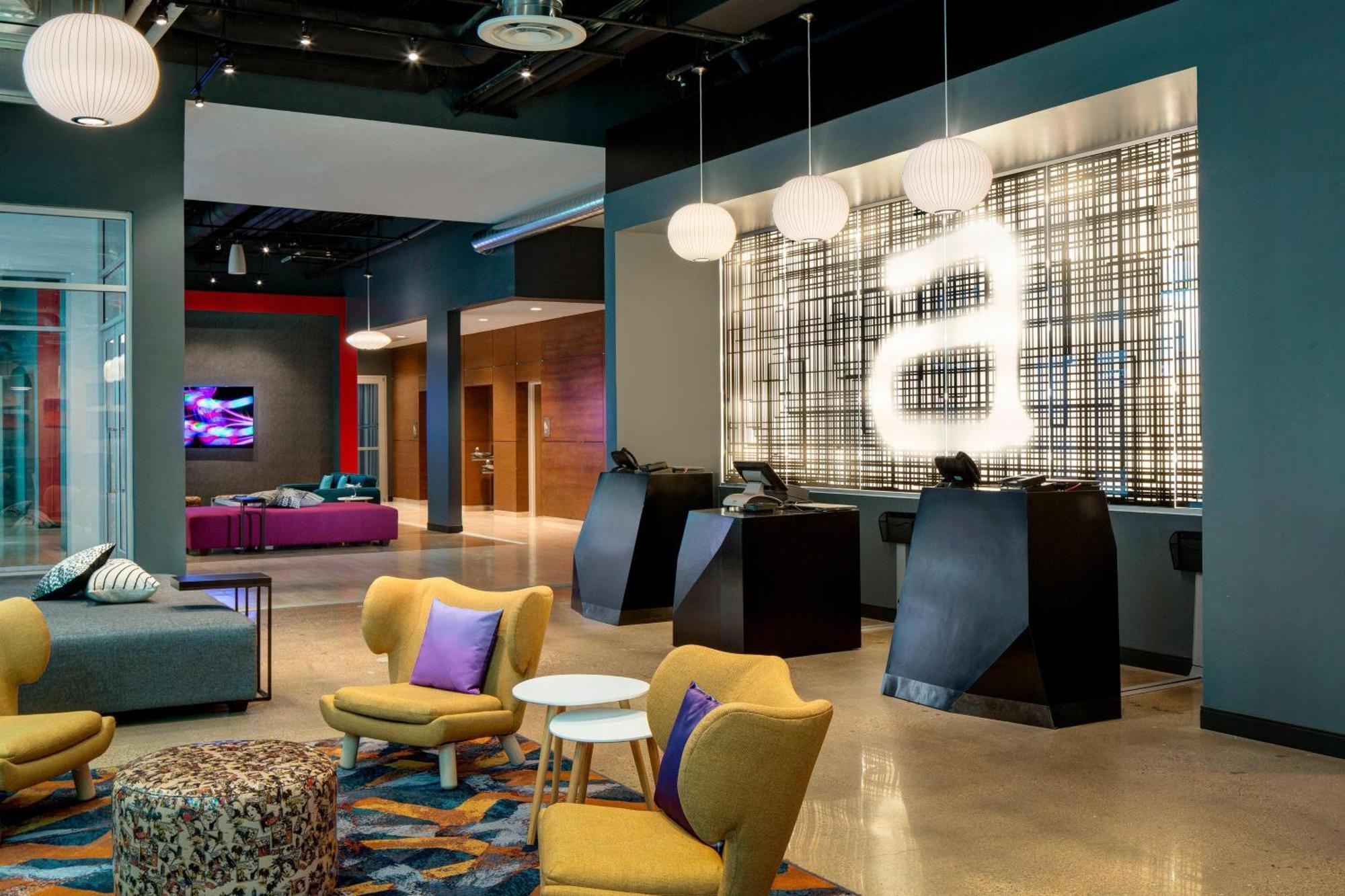 Aloft Fort Worth Downtown Exteriér fotografie
