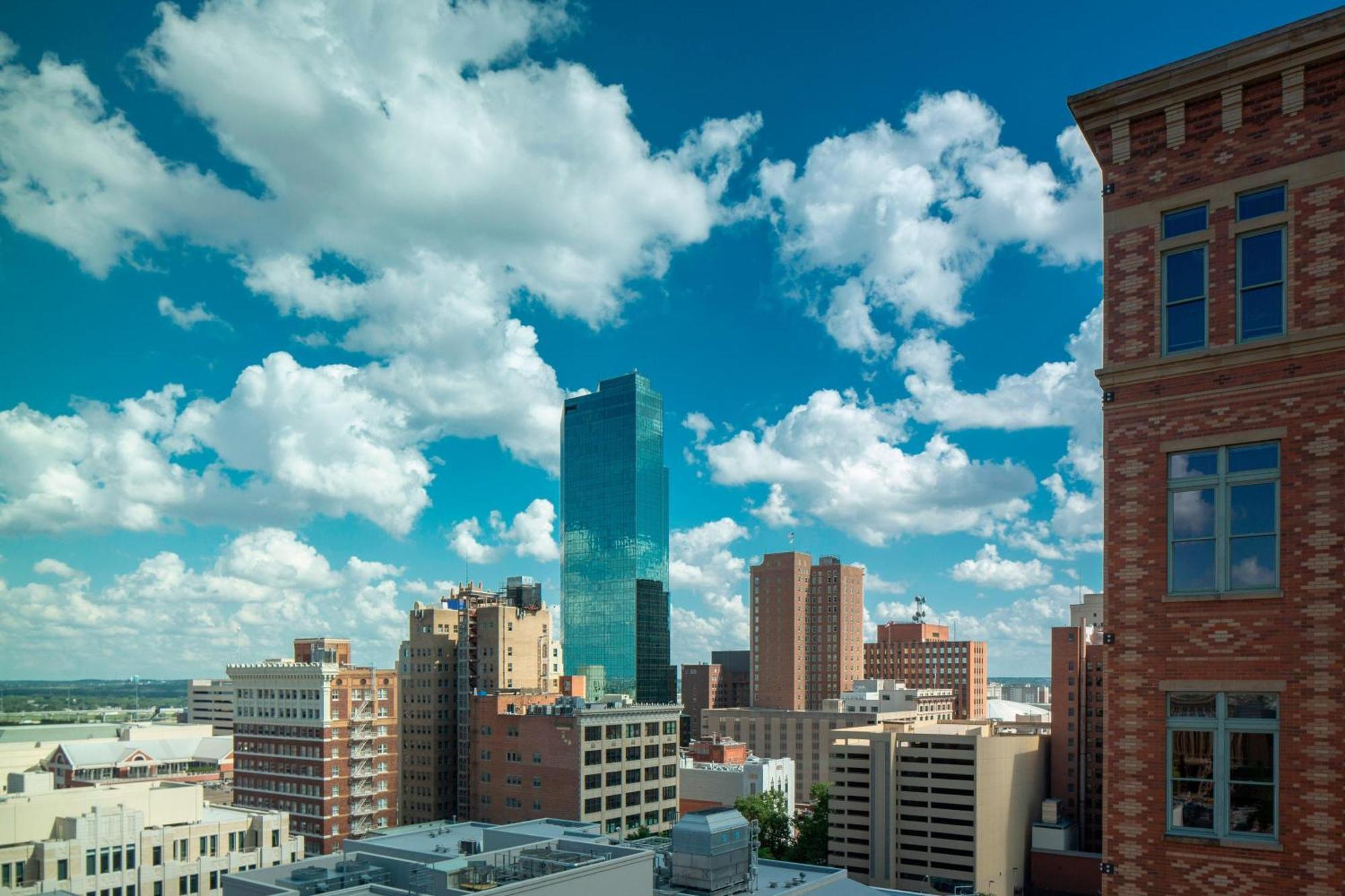 Aloft Fort Worth Downtown Exteriér fotografie