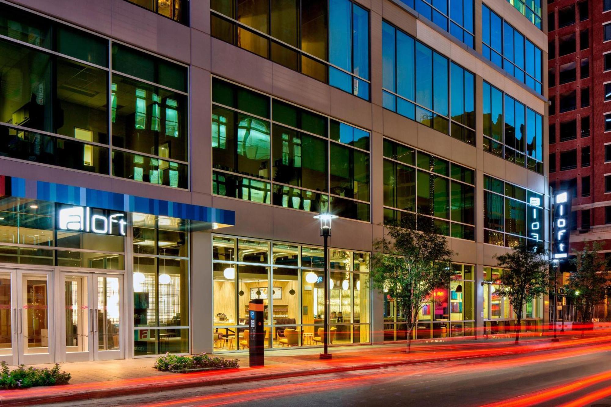 Aloft Fort Worth Downtown Exteriér fotografie