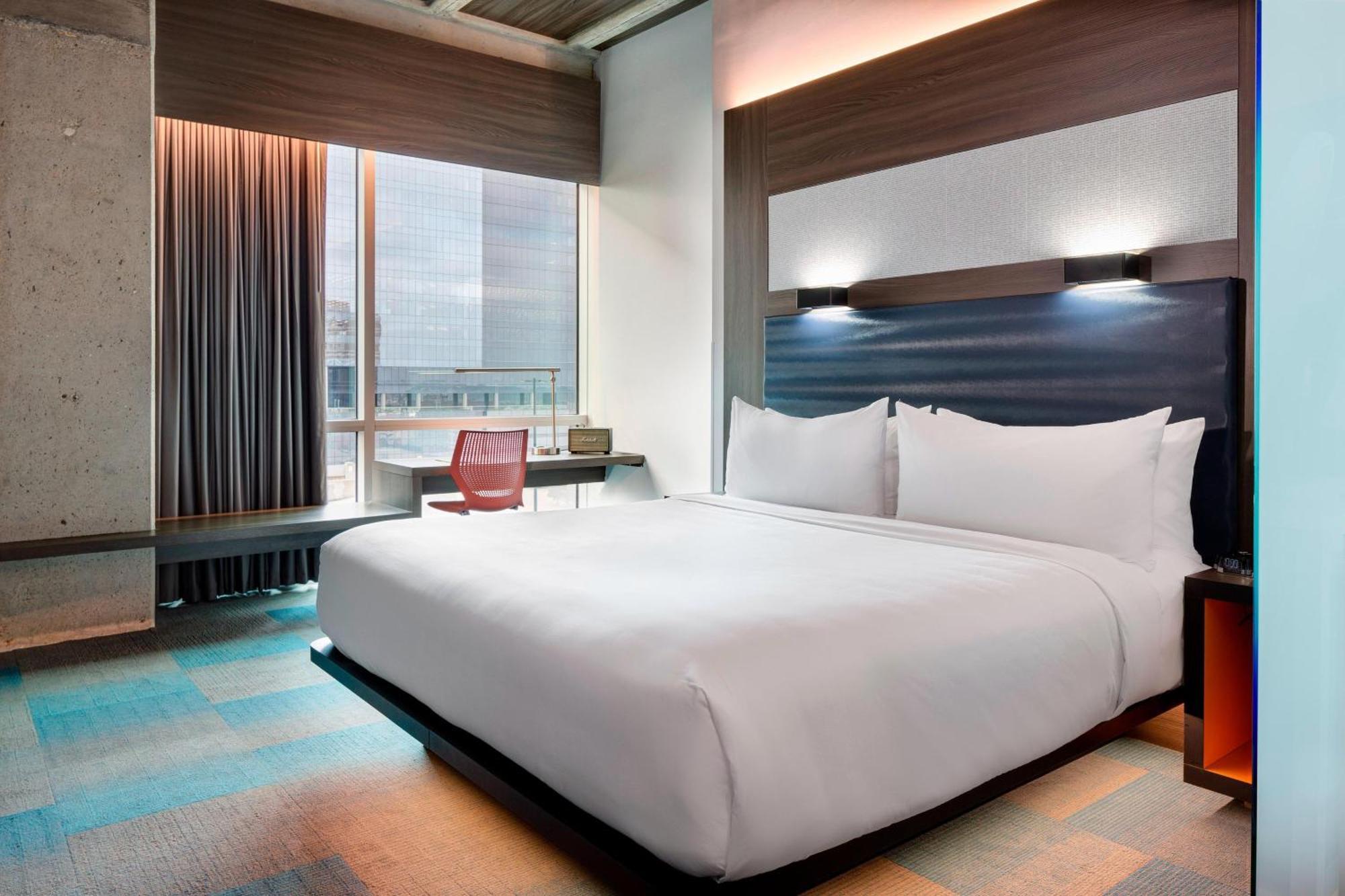 Aloft Fort Worth Downtown Exteriér fotografie