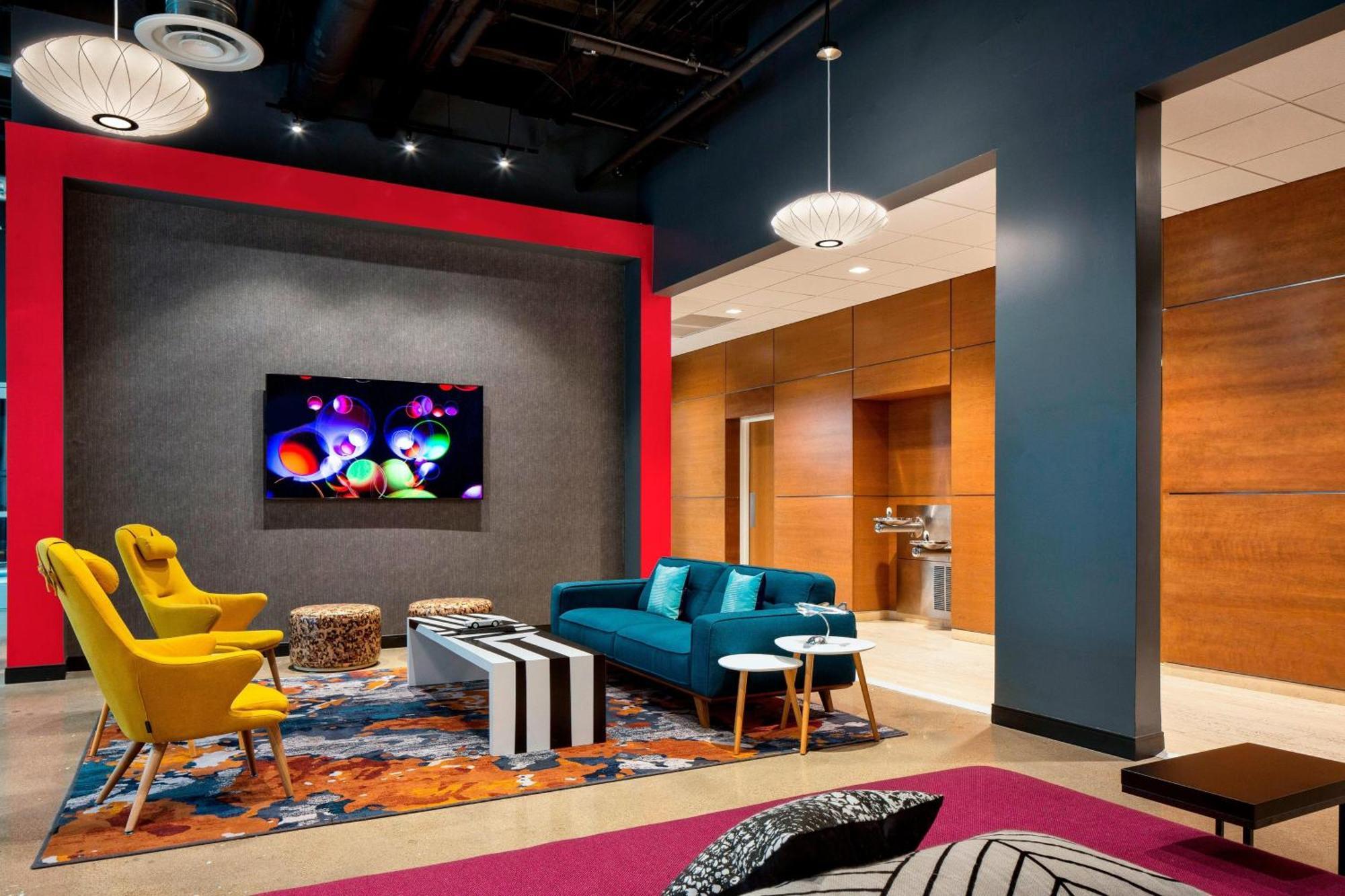 Aloft Fort Worth Downtown Exteriér fotografie